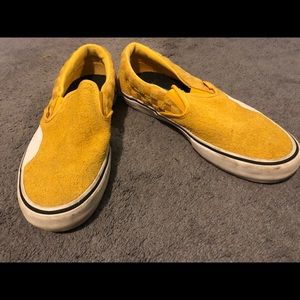 Yellow Vans Ultracushin